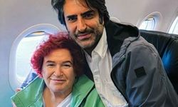 Selda Bağcan ve Mahsun Kırmızıgül uçakta karşılaştı: Pozları sosyal medyayı salladı