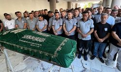 İZBAN'da sigara içen magandanın öldürdüğü güvenlik görevlisine veda
