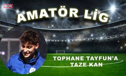 Tophane Tayfun’a taze kan