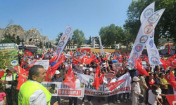 'Madene hayır' mitingi: Bu topraklar bizim, bizim kalacak!