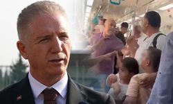 Marmaray olayına validen açıklama: 'Devletin yönetimi sosyal medya üzerinden olmaz'