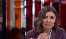 İmamoğlu'nun mektubunu okuyan Halk TV spikeri gözyaşlarına boğuldu