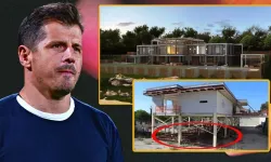 Emre Belözoğlu Çeşme'de topa tutuldu: 'Tarihi katletti' isyanına cevap verdi!