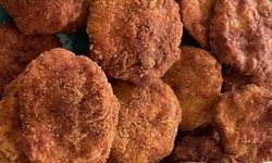 Evde Çıtır Nugget Yapımı! Dışarıdan Söylemeye Son