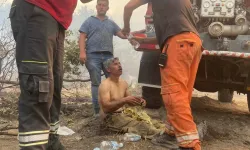 Yangından son anda kurtarılmıştı, son hali paylaşıldı!
