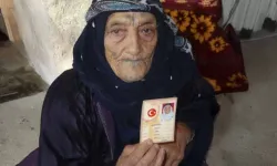 7 çocuk 110 torun: Türkiye’nin en yaşlı kadını Hodi Gürkan vefat etti!
