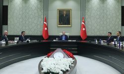 MGK'dan 6 maddelik mesaj: Terörle mücadelede kararlılık, İsrail'e tepki...