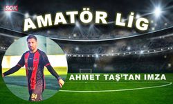 Ahmet Taş’tan imza