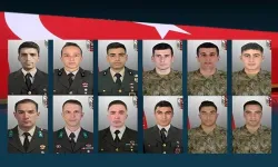 Şehit düşen 12 askerle ilgili yeni gelişme! MSB açıkladı