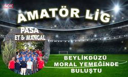 Beylikdüzü moral yemeğinde buluştu
