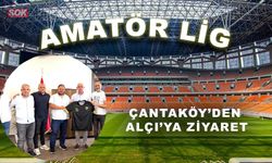 Çantaköy’den Alçı’ya ziyaret