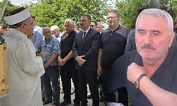 Cem Küçük’ün acı günü: Babası son yolculuğuna uğurlandı