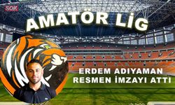 Erdem Adıyaman resmen imzayı attı