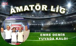 Emre Demir yuvada kaldı
