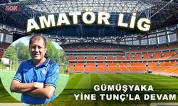 Gümüşyaka yine Tunç’la devam