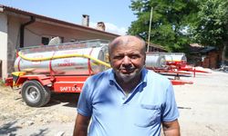 Sosyal medyada kahraman ilan edilen çiftçiye teşekkür yağmuru