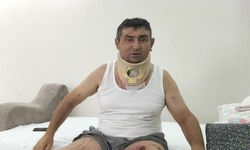 Aslanın saldırdığı adam aslana ağlıyor!