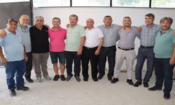 Kırk yıllık tertipler buluştu: Askerlik anıları havada uçuştu