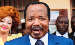 Kamerun Devlet Başkanı Paul Biya sekizinci dönem için de aday!