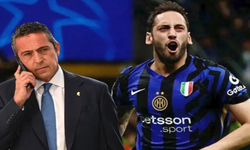 Hakan Çalhanoğlu için Ali Koç'a transfer çalımı pususu
