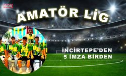 İncirtepe’den 5 imza birden