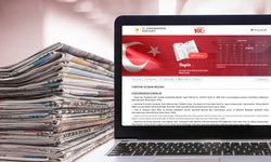 2024 yılında Resmi ilan yayımlayan gazetelerin sayısı belli oldu