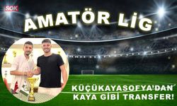 Küçükayasofya’dan Kaya gibi transfer!