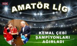 Kemal Çebi şampiyonları ağırladı