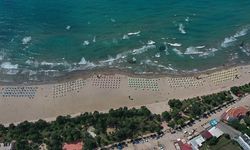 O ilçelerde denize girmek yasaklandı