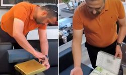 Baklava kutusundaki paraları böyle açıkladı! Tüter’in ifadesi ortaya çıktı