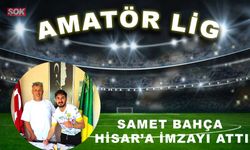 Samet Bahça Hisar’a imza attı
