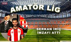 Serkan İriç imzayı attı
