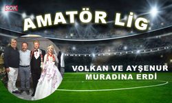 Volkan ve Ayşenur muradına erdi
