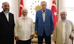 İsmailağa cemaatinden Erdoğan'a ziyaret
