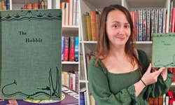 'Hobbit'in ilk baskısı müzayedede rekor kırdı