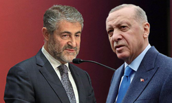 Sürpriz görüşme: Erdoğan ve Nebati Dolmabahçe'de buluştu