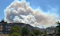 Manisa Soma’da orman yangını: 1 mahalle tahliye edildi