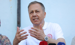 Bakan Yerlikaya orman yangınlarına ilişkin son durumu aktardı