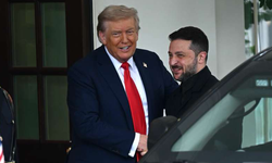 Dünyanın gözü Beyaz Saray'da: Trump ve Zelenski bir arada!