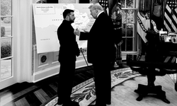 Trump’ın Putin sözleri mikrofondan sızdı!