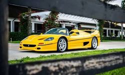 Dünyanın en pahalı Ferrari’si satıldı: Sarı F50 rekor fiyatla alıcı buldu