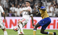 Beşiktaş Avrupa sahnesine erken veda etti