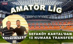 Sefaköy Kartal’dan 10 numara transfer
