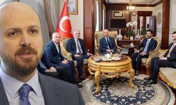 Vali Ayyıldız makamını Bilal Erdoğan’a bıraktı: Fotoğraf gündem oldu