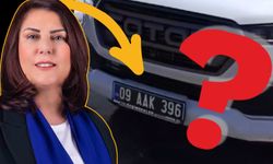 Özlem Çerçioğlu’nun araçlarındaki plakalar gündem oldu: 'AAK' tesadüf mü?