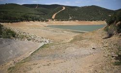 Barajda su seviyesi yüzde 1’in altına düştü!