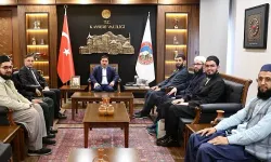 İsmailağa'ya bağlı dernekten valiye ziyaret: CHP sert çıktı