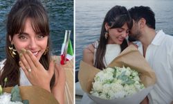 Sıla Türkoğlu’na Como Gölü’nde romantik evlilik teklifi: 'Evet' dedi!