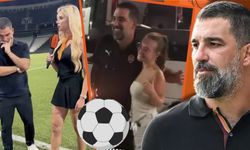 Arda Turan Ukrayna’da yine olay oldu: Kadın hayranına öyle bir sarıldı ki...