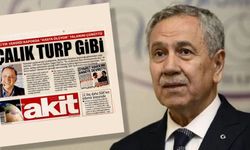 Akit'ten Bülent Arınç'a zehir zemberek yanıt: 'Asıl utanmaz sensin... Yıllarca...'